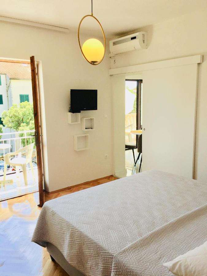 Tatijana Holiday Apartments ماكارسكا المظهر الخارجي الصورة