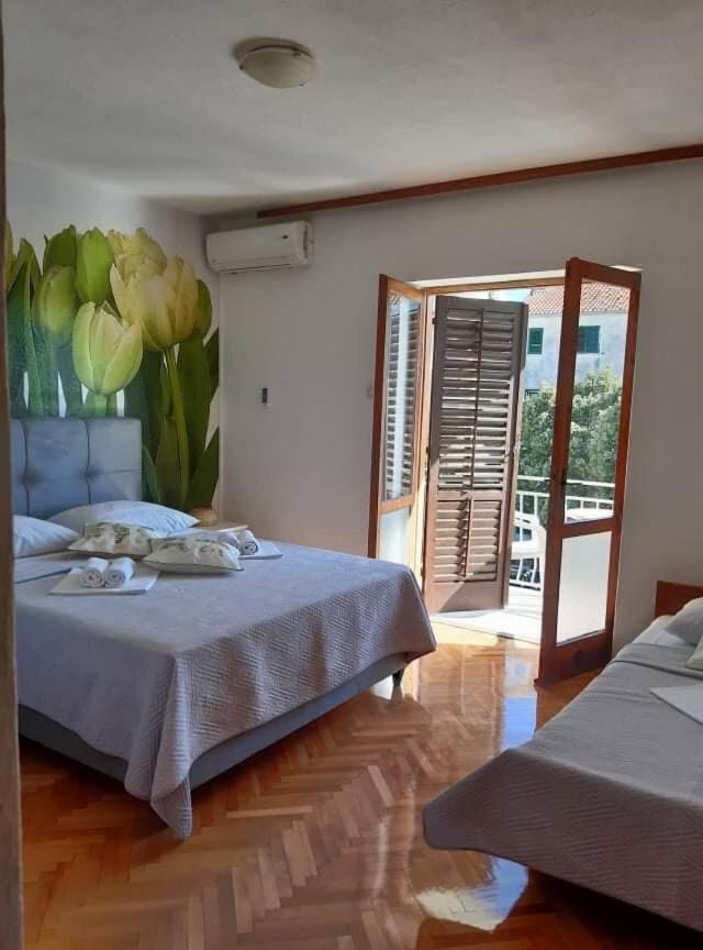 Tatijana Holiday Apartments ماكارسكا المظهر الخارجي الصورة