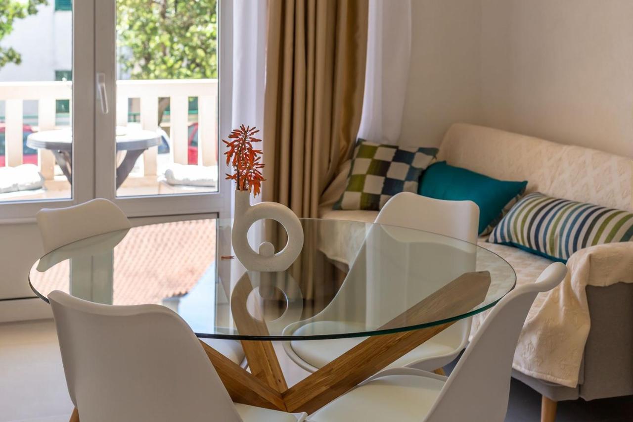 Tatijana Holiday Apartments ماكارسكا المظهر الخارجي الصورة