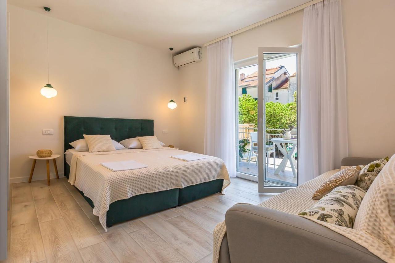 Tatijana Holiday Apartments ماكارسكا المظهر الخارجي الصورة