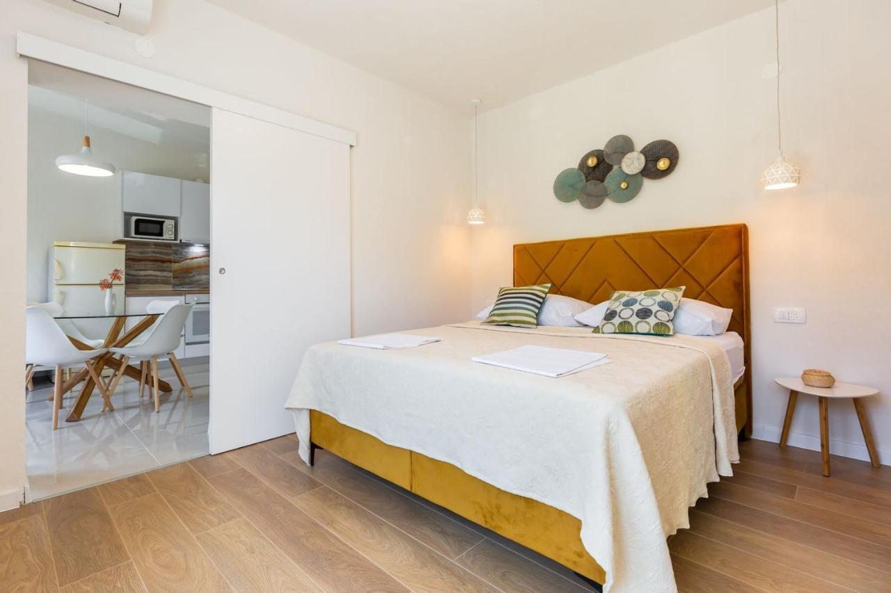Tatijana Holiday Apartments ماكارسكا المظهر الخارجي الصورة