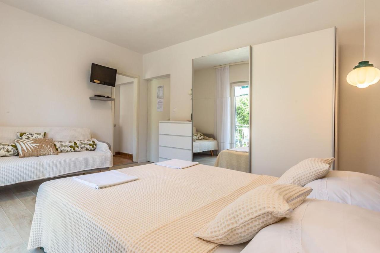 Tatijana Holiday Apartments ماكارسكا المظهر الخارجي الصورة