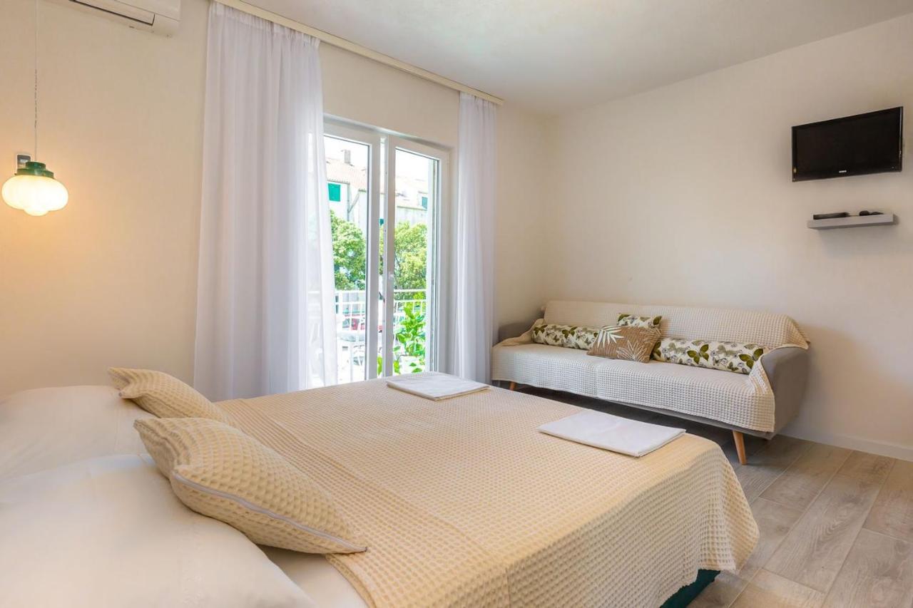 Tatijana Holiday Apartments ماكارسكا المظهر الخارجي الصورة