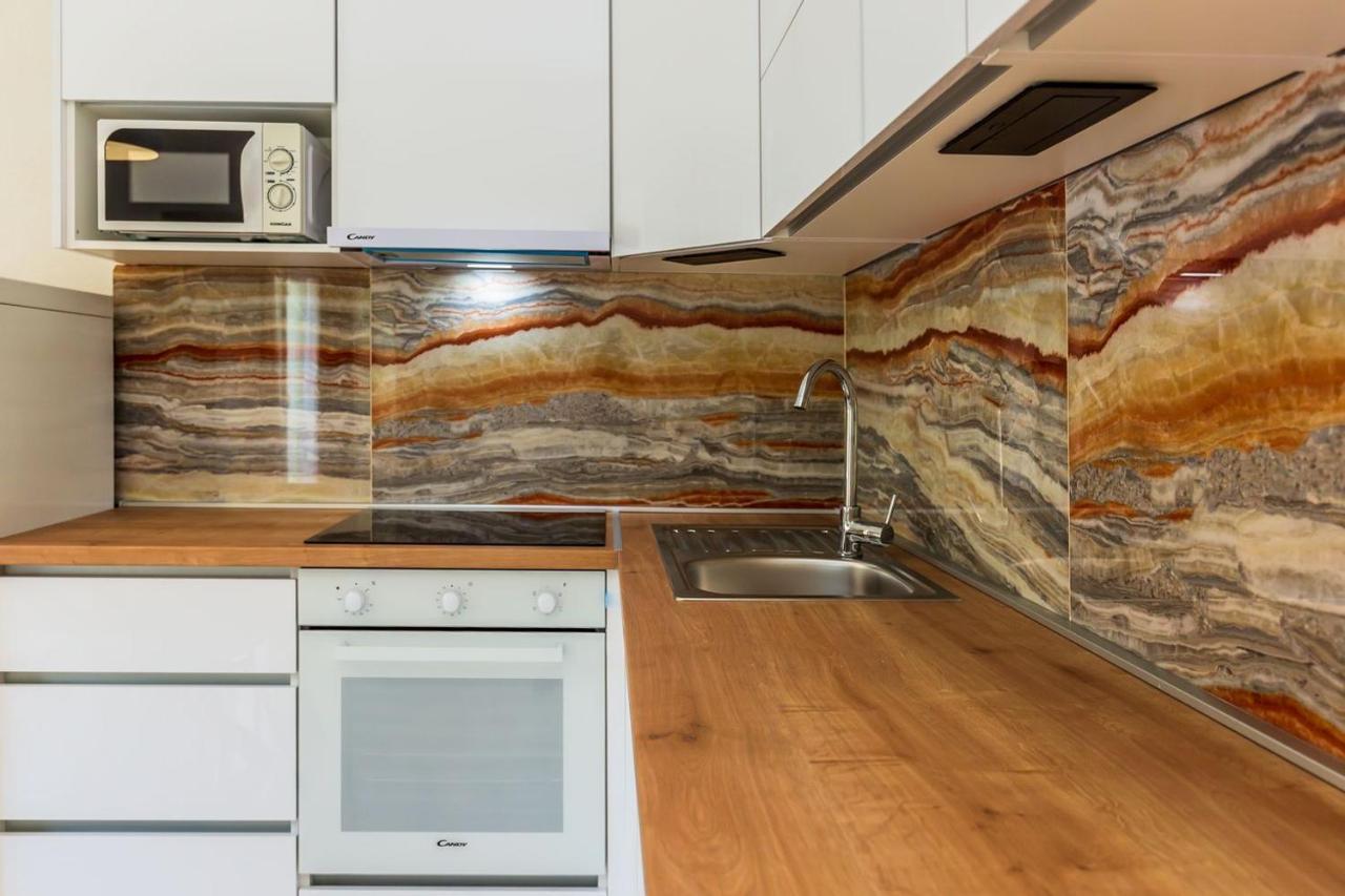 Tatijana Holiday Apartments ماكارسكا المظهر الخارجي الصورة