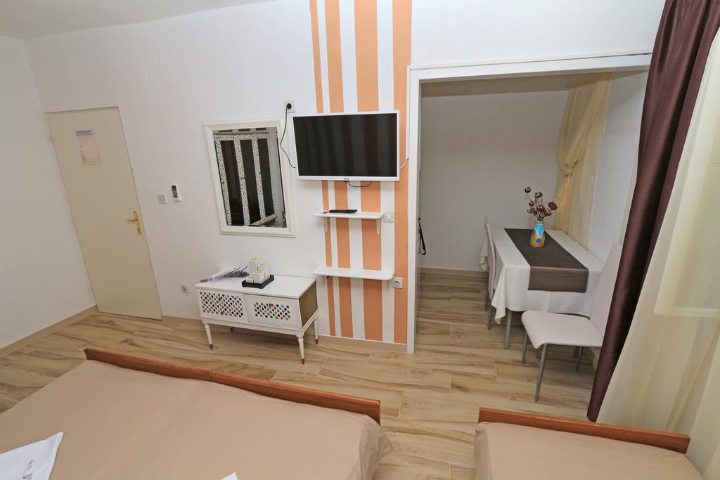 Tatijana Holiday Apartments ماكارسكا المظهر الخارجي الصورة