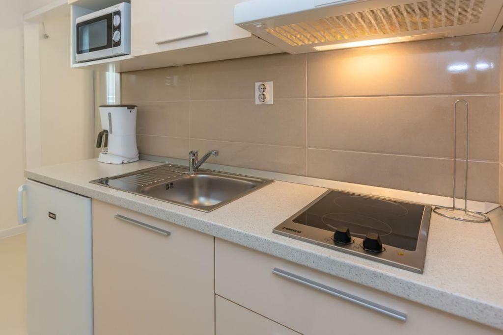 Tatijana Holiday Apartments ماكارسكا المظهر الخارجي الصورة