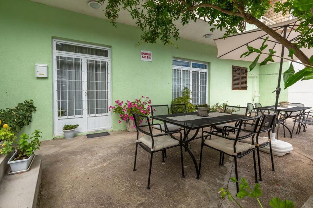 Tatijana Holiday Apartments ماكارسكا المظهر الخارجي الصورة