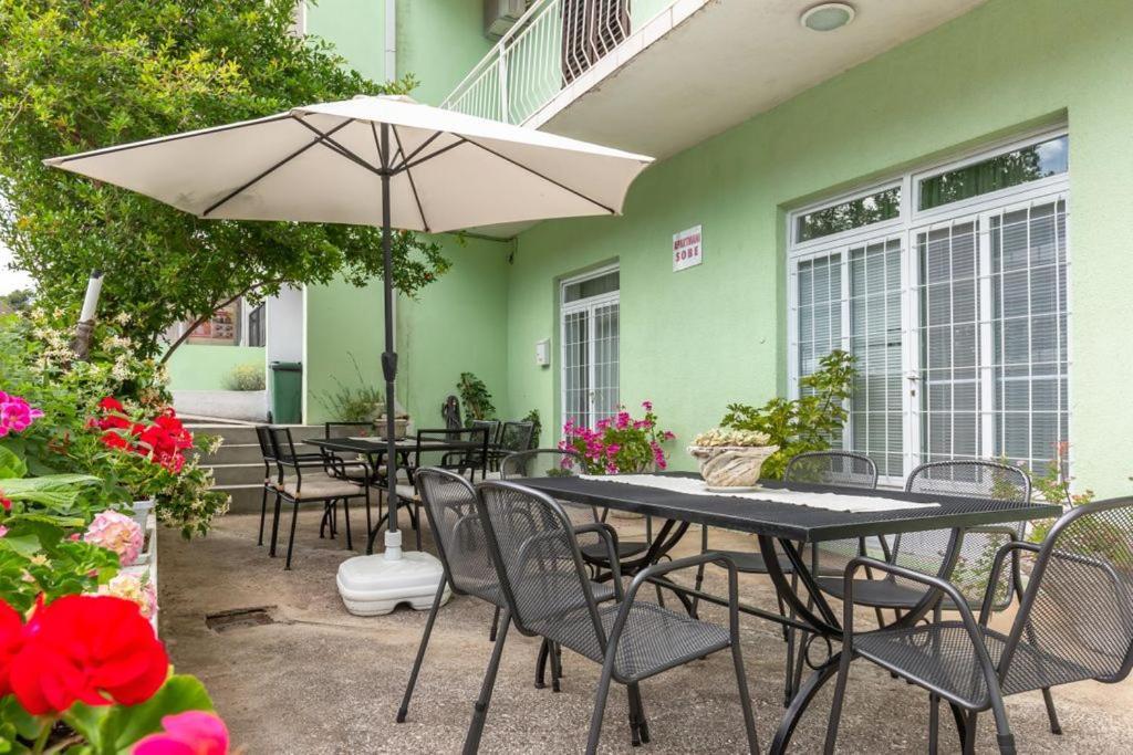 Tatijana Holiday Apartments ماكارسكا المظهر الخارجي الصورة