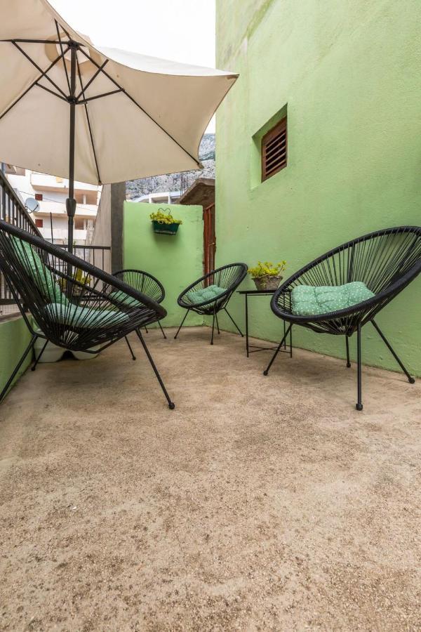 Tatijana Holiday Apartments ماكارسكا المظهر الخارجي الصورة