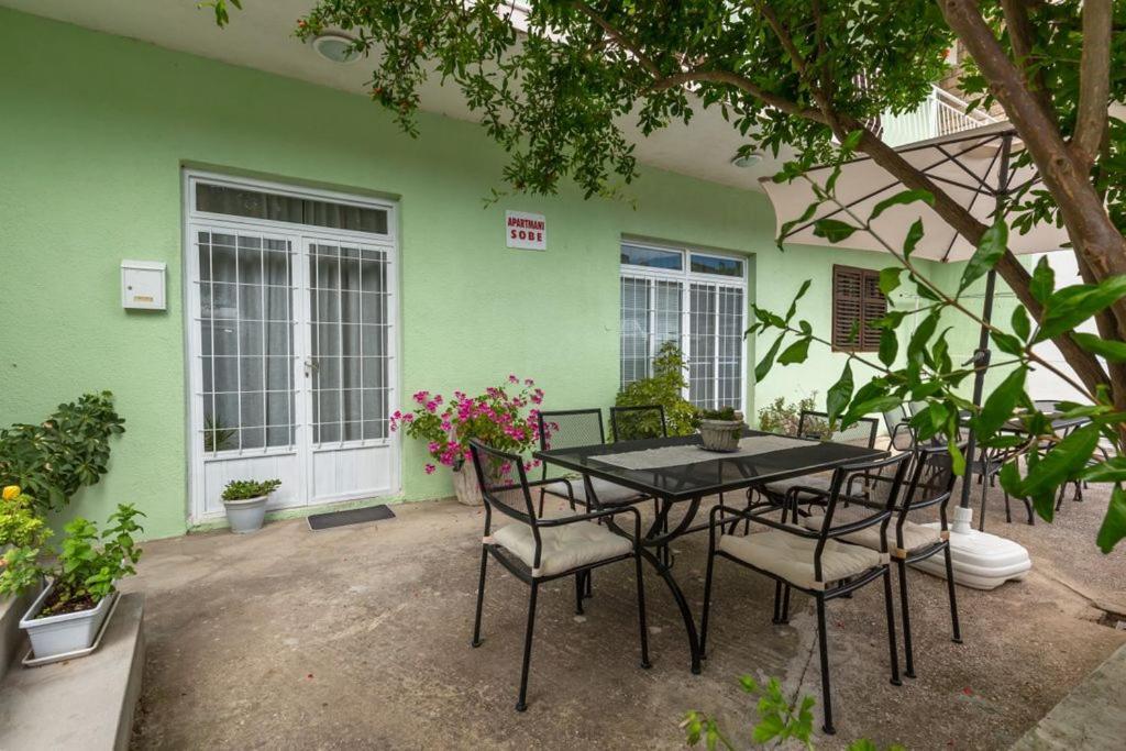 Tatijana Holiday Apartments ماكارسكا المظهر الخارجي الصورة