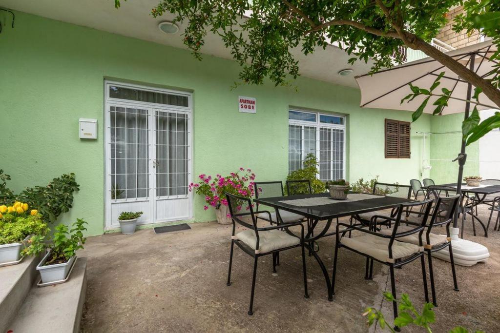 Tatijana Holiday Apartments ماكارسكا المظهر الخارجي الصورة