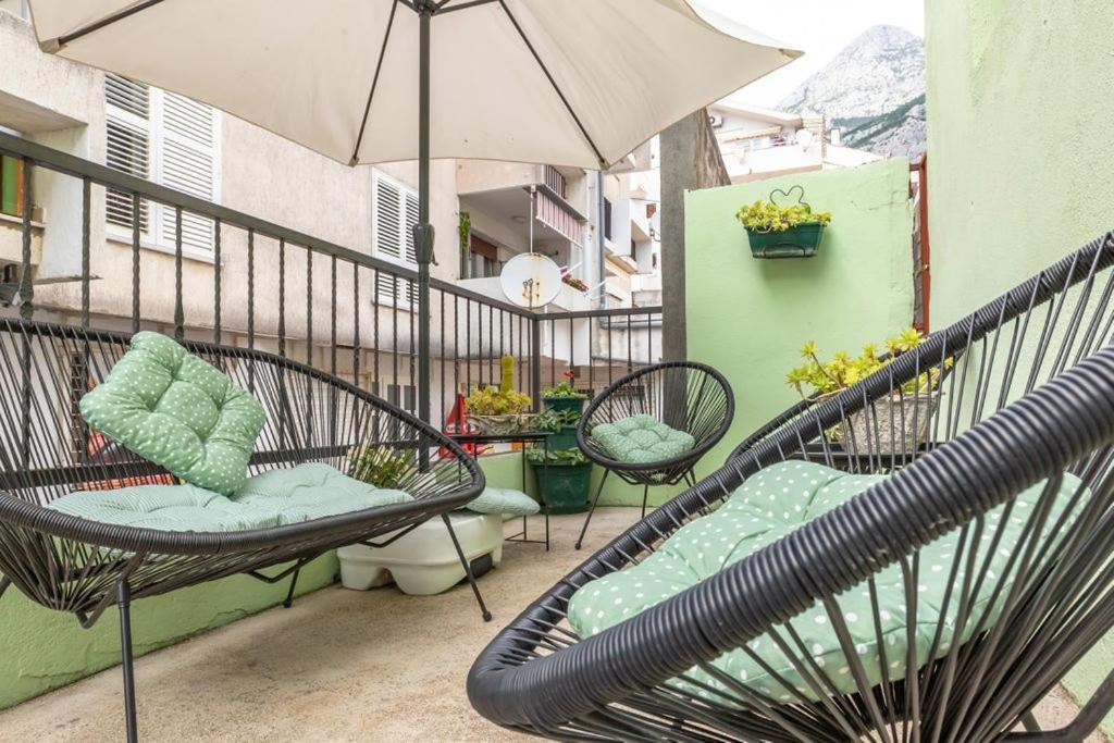 Tatijana Holiday Apartments ماكارسكا المظهر الخارجي الصورة